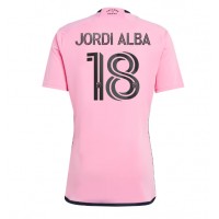 Inter Miami Jordi Alba #18 Replika Hemmatröja 2024-25 Kortärmad